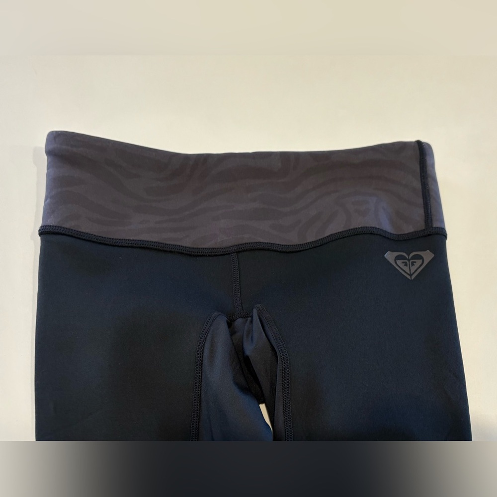 Roxy | Black Wetsuit | Short Bottoms | Size 6